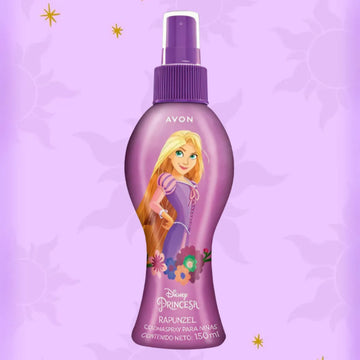 Colonia Para Niñas Princesa Disney Rapunzel Avon
