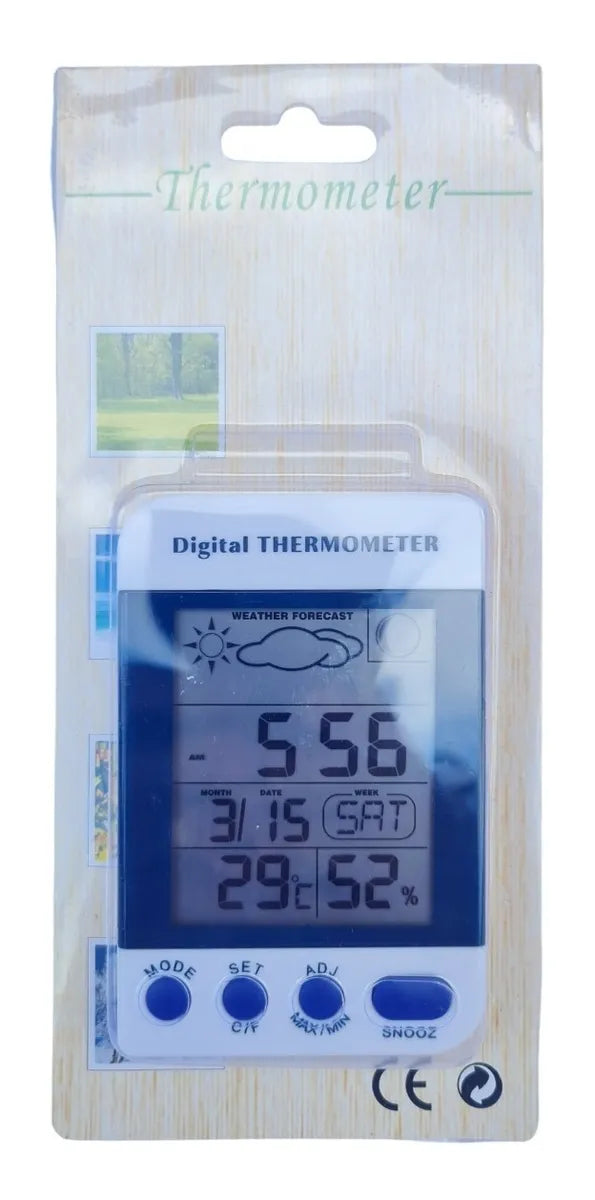 Termohigrometro Digital
