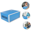 Caja De Chasis Cerrado Para Proyectos Electrónicos Diy