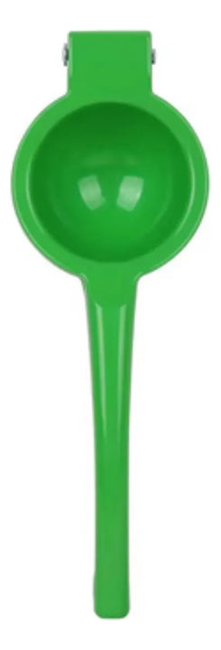 Exprimidor De Cítricos Limón Verde Rama Design Metalico