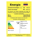 Lavadora Electrolux carga superior 18Kg essential care gris EWIX18F3CSG