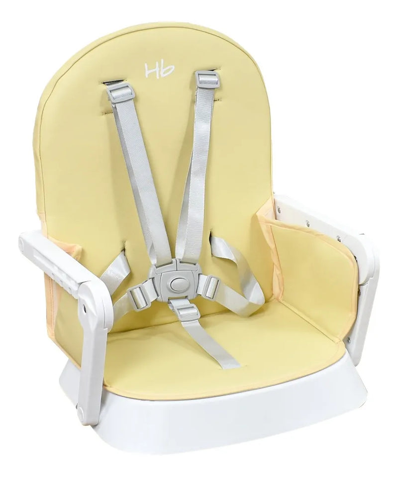Silla Comedor Bebe 3 En 1 Lyra Happy Baby Color Beige Beige
