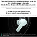 Xiaomi Redmi Buds 6, Auriculares Táctil, Anc 2-mic Ip54, Blk Negro