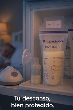 Bolsas Pre-esterilizada Leche Materna Lasinoh 180 Ml X 100un
