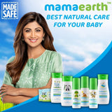 Mamaearth Polvo Para Bebes, 5.29 Oz (150 G), Para Bebes, Nin