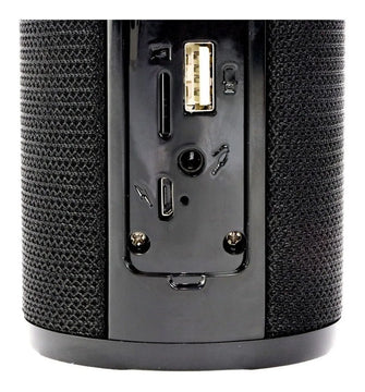 Bocina Bluetooth Portátil 1hora Boc060 Color Negro