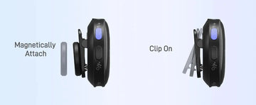 Micrófono Maono de doble solapa Wm620 Lightining para iPhone