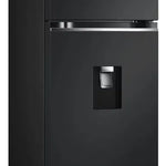 Nevera LG Top Freezer Doorcooling Thinq 334 Lt Negra