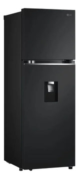 Nevera LG Top Freezer Doorcooling Thinq 334 Lt Negra