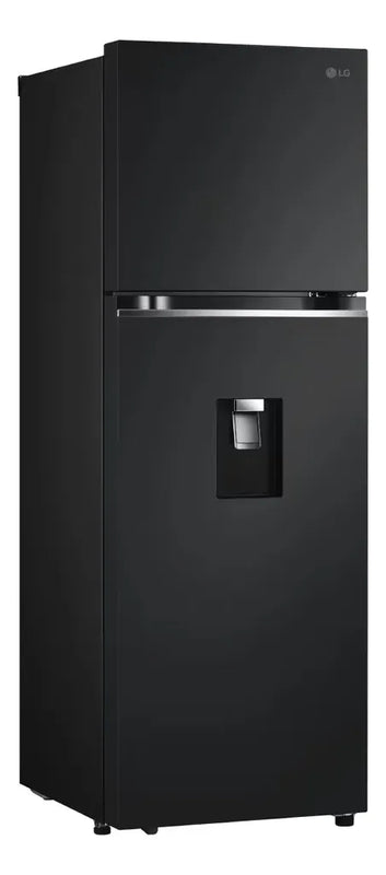 Nevera LG Top Freezer Doorcooling Thinq 334 Lt Negra