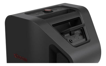 Parlante Lg Xboom Stage 120w Portátil Sonido Y Luces 12h On Negro