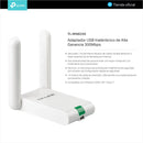 Tp-link, Tarjeta Usb Wifi Alta Ganancia 300mbps, Tl-wn822n
