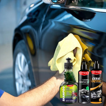 Kit Limpieza Vehiculos 12 Productos