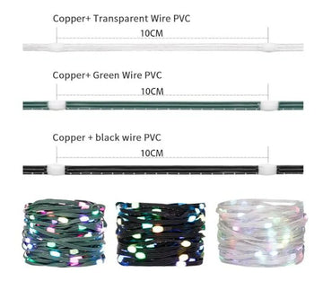 Luces Led De 5m Rgb Con Controlador - Decoración Navideña