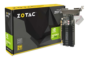 Placa De Video Nvidia Zotac Gt 710 Gt710 2gb Gddr3