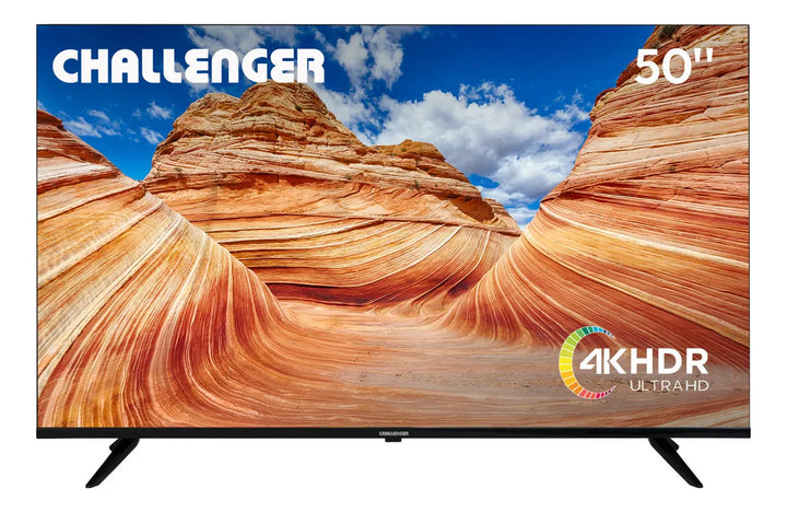 Televisor 50 Pulgadas Google Tv Challenger