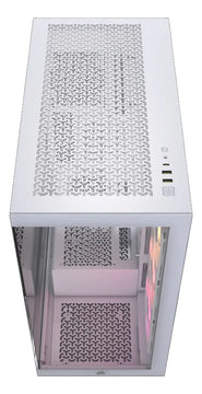Gabinete Corsair 3500x Argb Mid-tower Atx Icue Link Blanco
