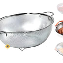 Escurridor Aceite Papas Patacones Colador Metal Galvanizado