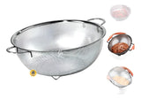 Escurridor Aceite Papas Patacones Colador Metal Galvanizado