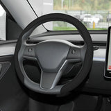 Funda De Volante Universal De Cuero Nappa 15 Antideslizante