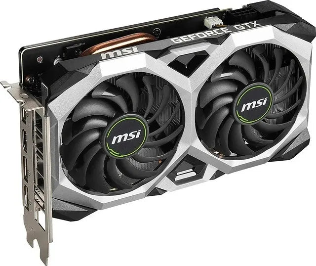 Nvidia Geforce Msi Gtx 1660 Super 6gb Ddr6 Ventus Xs Oc