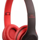 Fone de ouvido over-ear 5.0+EDR P47 rojo