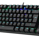 Kit Gamer Redragon Kumara K552 Español + Mouse Grifin Rgb Color Del Mouse Negro Color Del Teclado Negro