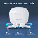 Audífonos In-ear Inalámbricos 1hora Aut203