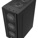 Chasis Gamer Iceberg Flow C Dark Edition X6 Fans Negros Negro
