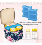 Teamoy Bolsa Enfriadora De Leche Materna, Bolsa Para Biberon