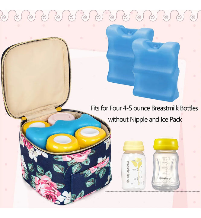 Teamoy Bolsa Enfriadora De Leche Materna, Bolsa Para Biberon