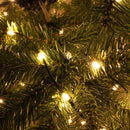 Qbis 200 Luces Led De Navidad De Color Blanco Cálido Con C.