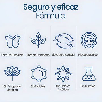 Shampoo Medicado Para Bebe Trata La Caspa Y Dermatitis 8oz