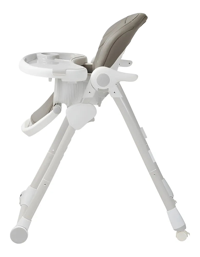 Carestino Silla De Comer Alta Petra SL007-GO Color Gris