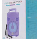 Bafle Parlante Música Bluetooth Radio Inalámbrico Recargable