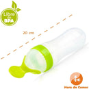 Cuchara Tetero Bebés Contenedor Disponible