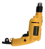 Combo Taladro Percutor 1/2 Y Pulidora De 4 1/2 Millenium Amarillo 60 Mhz