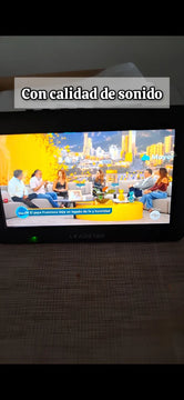 Tv Portatil Tdt 8 Colombia Leadstar Usb Bateria Recargable