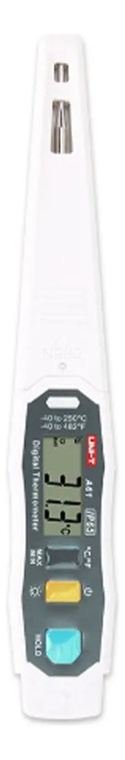 Termometro Digital Para Alimentos Tipo Lapiz Uni-t A61 Blanco