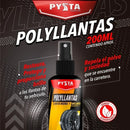 Shampoo Con Cera + Polyllantas + Carnauba + Renovador Negro