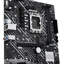 Motherboard Asus Prime H610m-e D4 Intel S1700 Ddr4 Acuario Color Negro
