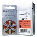 Pila Audifon Power One Pr312 (a312,az312,13) Blister X 6unds