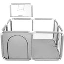 Corral Infantil Cuadrado Play Ground Juegos Bebes Cunas A Disponibilidad