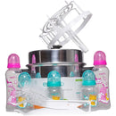 Esterilizador Aluminio Para 5 Teteros Evenflo