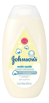 Crema Hidratante Johnsons® Recién Nacido 200ml