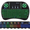 Teclado Control Remoto Air Mouse Para Smart Tv Box Android Negro