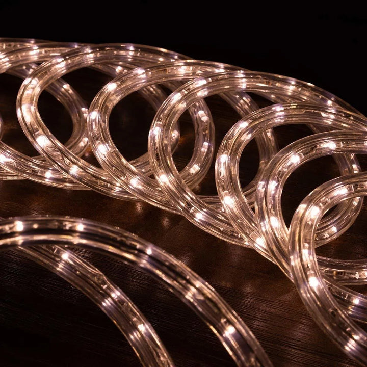 Cuerda Luces Navideñas Led West Ivory Largo 50 Pies Ancho