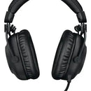 Diadema Gamer Inalámbrica Logitech Pro X2 Lighstpeed/bt/3,5 Negro