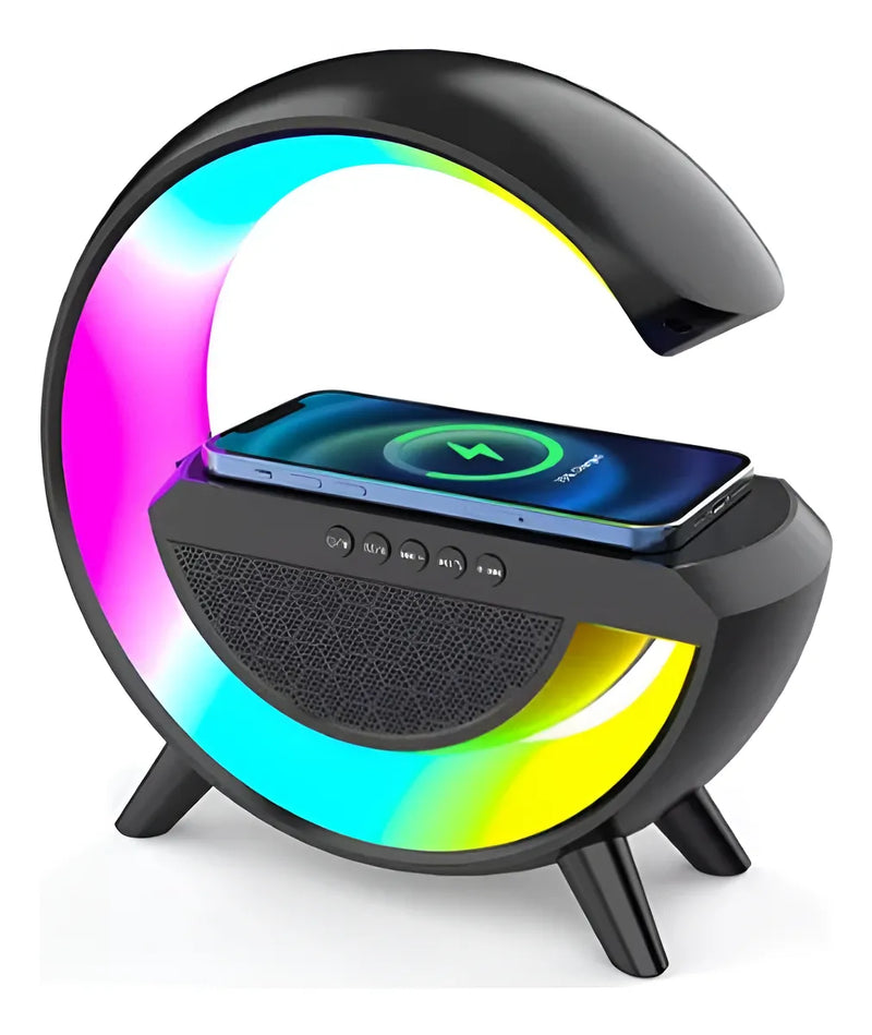 Parlante Genérica BT-2301 portátil con bluetooth blanca