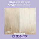 Shampoo Olaplex Expert Blonde Enhancer Toning Shampoo en botella de 250mL de 250g por 1 unidad de 250mL de 250g